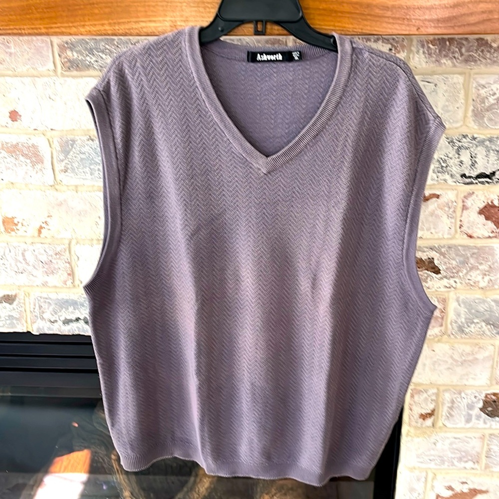Ashworth Golf/Dress Vest